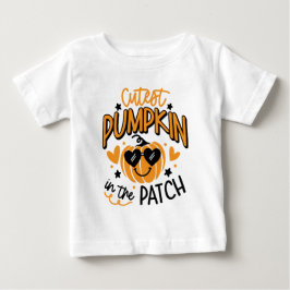 Personalisierter Pumpkin-Baby-T - Shirt