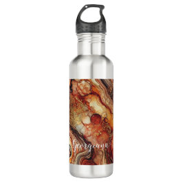 Personalisierter Pumpkin Gewürz Autumnal Alkohol T Edelstahlflasche