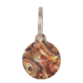 Personalisierter Pumpkin Gewürz Autumnal Alkohol T Haustiermarke