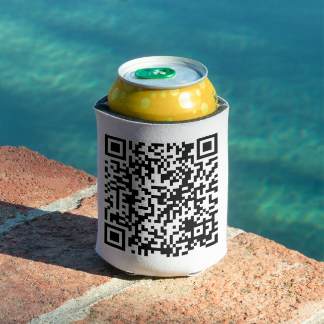 Personalisierter QR-Code Benutzerdefinierter URL-P Dosenkühler (In Situ Pool)
