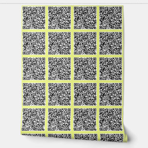 Personalisierter QR-Code für eigene Designfarben Tapete