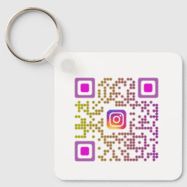 Personalisierter QR-Code Schlüsselanhänger