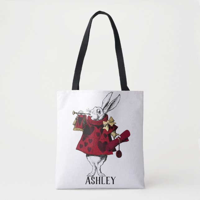 Personalisierter Queens Garb Tasche (Vorderseite)
