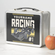 Personalisierter Racing Team Fast Race Car Treiber