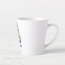 Personalisierter Ragdoll-Katzen-Tierarzt-Latte-Mug