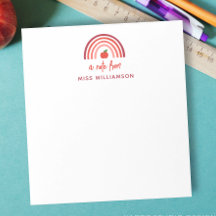 Personalisierter Rainbow-Lehrer