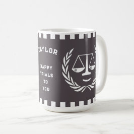 Personalisierter Rechtsanwalt Kaffeetasse