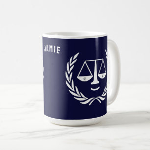 Personalisierter Rechtsanwalt Kaffeetasse