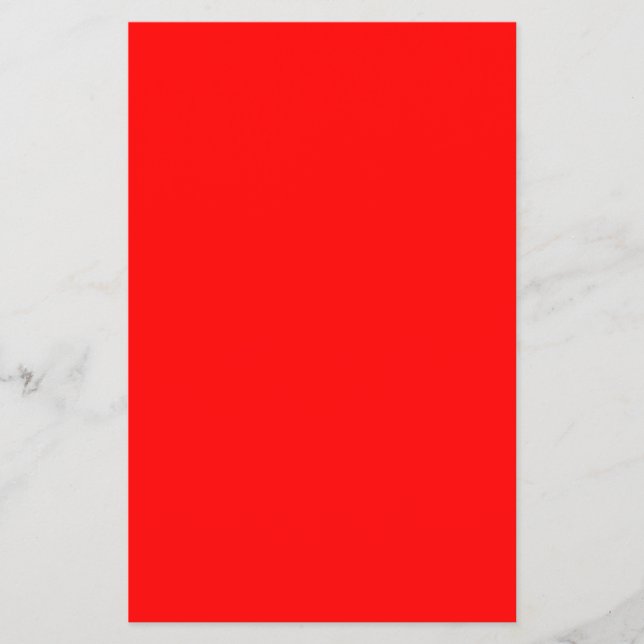 Personalisierter Red 5.5"x8.5" Flyer für jeden Fal (Vorne)