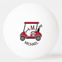 Personalisierter Red & Black Custom Cart