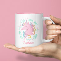 Personalisierter Regenbogen-Einhorn