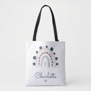Personalisierter Regenbogen Tasche