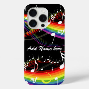 Personalisierter Regenbogen Weißer Musiknoten auf title_seo2