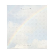 Personalisierter Regenbogenhimmel, traumhafter äst
