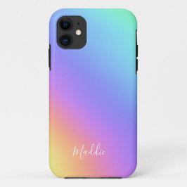 personalisierter Regenbogenverlauf Case-Mate iPhone Hülle