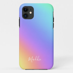 personalisierter Regenbogenverlauf Case-Mate iPhone Hülle
