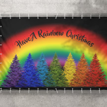 Personalisierter Regenbogenweihbaum