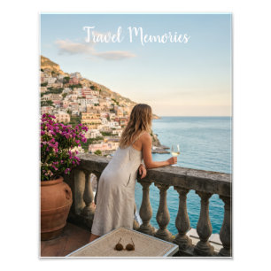 Personalisierter Reise-Fotorahmen Fotodruck