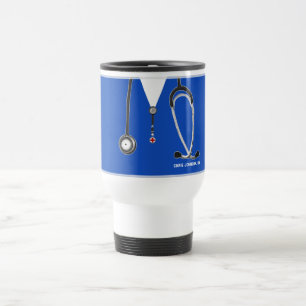 Personalisierter Reise-Tasse für Krankenschwestern Reisebecher