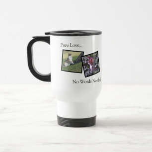 Personalisierter Reisebecher für Tierliebhaber