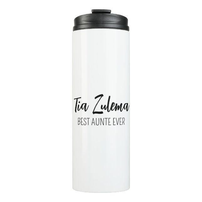 Personalisierter Reisebecher • Individueller Kaffe Thermosbecher (Vorderseite)