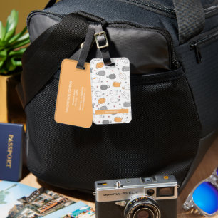 Personalisierter Reisebegleiter Gepäckanhänger