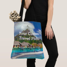 Personalisierter Reisebeutel | Foto Reiseflaggen