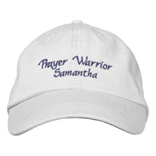 Personalisierter religiöser Geschenk bestickter Hu Bestickte Baseballkappe