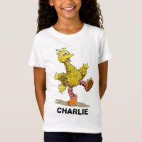 Personalisierter Retro Art Big Bird