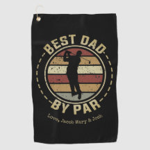 Personalisierter Retro Bester Vater nach Par