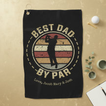 Personalisierter Retro Bester Vater nach Par