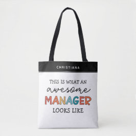 Personalisierter Retro-Phantastischer Manager Funn Tasche