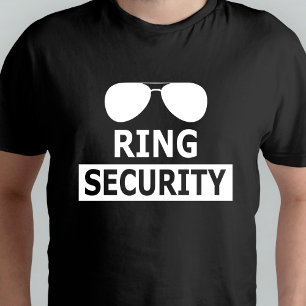 Personalisierter Ring-Sicherheitsring T-Shirt