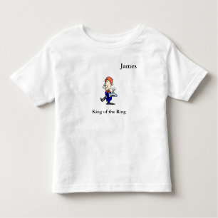 Personalisierter Ringbearer T - Shirt