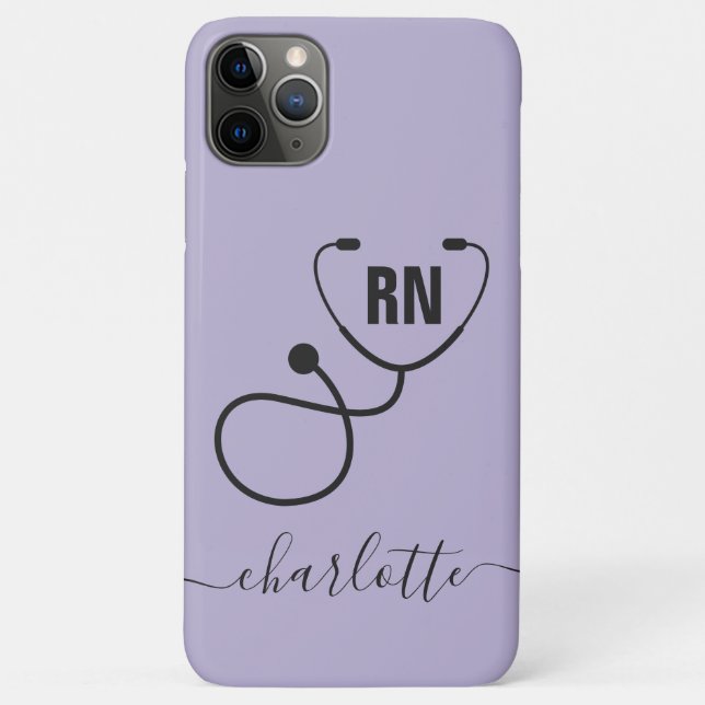 Personalisierter RN-Abschluss Case-Mate iPhone Hülle (Rückseite)