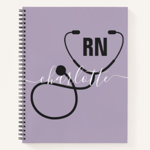 Personalisierter RN-Abschluss Notizbuch