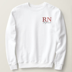 Personalisierter RN-Abschluss Sweatshirt