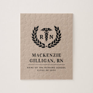 Personalisierter RN Nursing School Abschluss Elega
