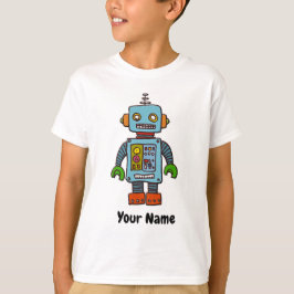 Personalisierter Roboter-T - Shirt