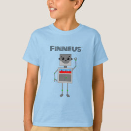 Personalisierter Roboter T-Shirt
