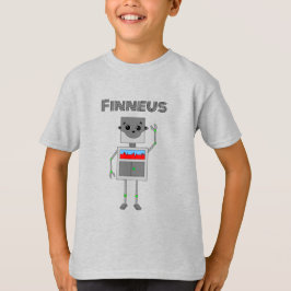 Personalisierter Roboter T-Shirt