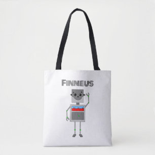 Personalisierter Roboter Tasche