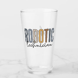 Personalisierter Robotertechniker | Robotertechnik Glas