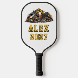 Personalisierter Robuster Greifer Bagger Pickleball Schläger