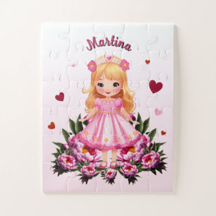 Personalisierter Rosa Prinzessin Traum