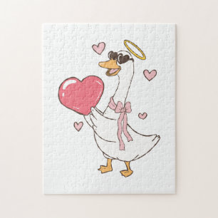 Personalisierter roter Liebes Valentinstag