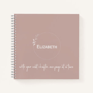 Personalisierter Rouge "Schreib dein nächstes Kapi Notizbuch