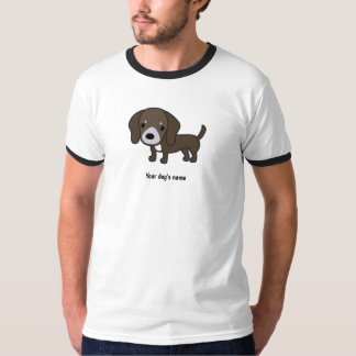 Personalisierter Rubyfornia Wecker-T - Shirt