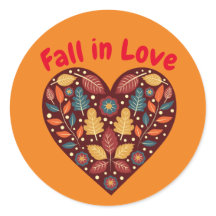 Personalisierter Rückgang der Liebe Herbst
