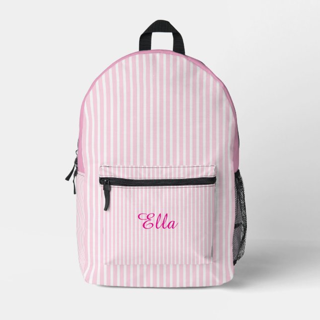 Personalisierter Rückpack für Mädchen Bedruckter Rucksack (Vorderseite)